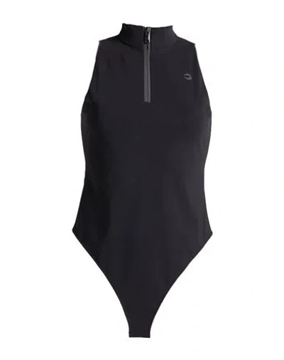 Coperni Woman Bodysuit Black Size S Polyamide, Elastane
