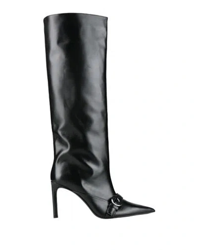 Coperni Woman Boot Black Size 11 Leather