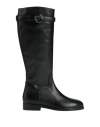 Coperni Tall Leather Block Heel Boots