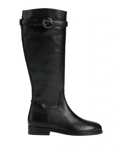 Coperni Woman Boot Black Size 8 Leather