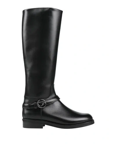 Coperni Woman Boot Black Size 9 Leather