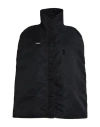 Coperni Logo-patch Bomber Cape In Black