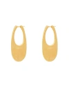 Coperni Woman Earrings Gold Size - Metal In Gold