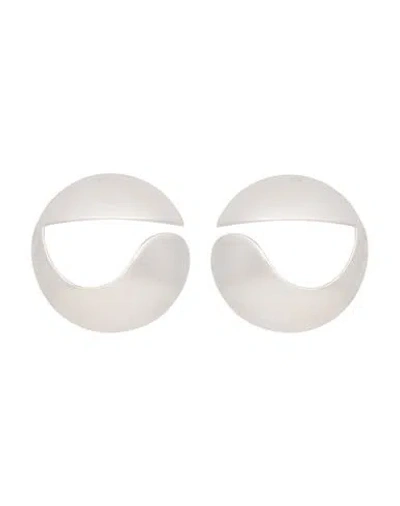 Coperni Woman Earrings Silver Size - Metal