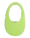 Coperni Woman Handbag Acid Green Size - Calfskin