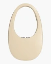 Coperni Sand-coloured Leather Swipe Bag In Beige