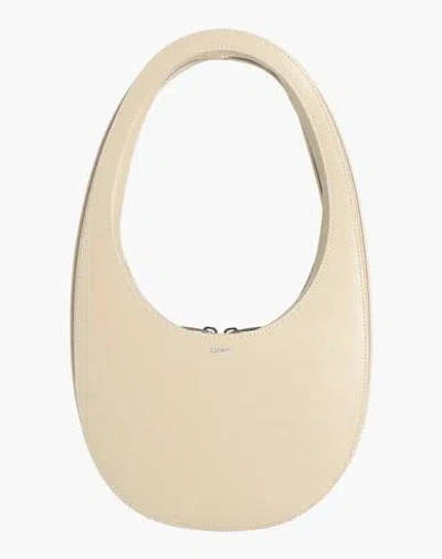 COPERNI COPERNI WOMAN HANDBAG BEIGE SIZE - CALFSKIN
