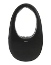 Coperni Mini Swipe Top-handle Bag In Black