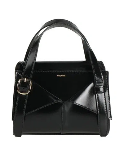 Coperni Woman Handbag Black Size - Calfskin