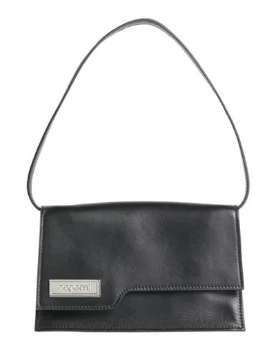 Coperni Woman Handbag Black Size - Leather