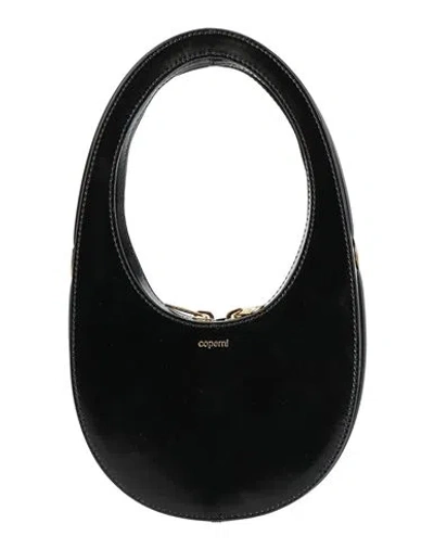 Coperni Woman Handbag Black Size - Leather