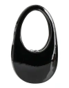 Coperni Woman Handbag Black Size - Leather