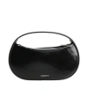 Coperni 'sound Swipe Small' Black Handbag With Logo Detail In Black