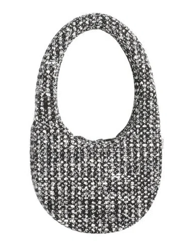 Coperni Woman Handbag Black Size - Polyester, Cotton, Viscose, Polyamide