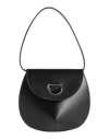 Coperni Woman Handbag Black Size - Polyurethane, Polyester