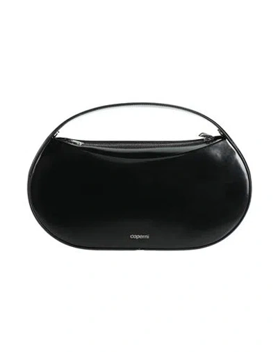 Coperni Woman Handbag Black Size - Leather