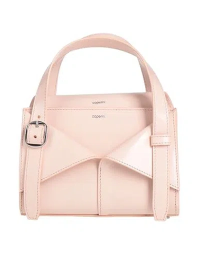 Coperni Woman Handbag Blush Size - Calfskin In Pink