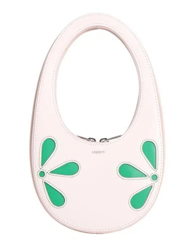 Coperni Woman Handbag Light Pink Size - Leather