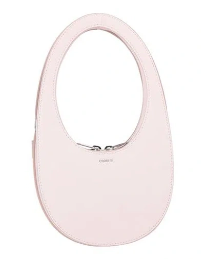 Coperni Woman Handbag Light Pink Size - Leather