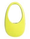 Coperni Woman Handbag Lime Green Size - Calfskin In Green