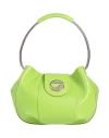 Coperni Woman Handbag Lime Green Size - Calfskin