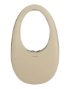 Coperni Woman Handbag Beige Size - Calfskin In Off White