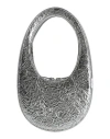 Coperni Woman Handbag Silver Size - Leather