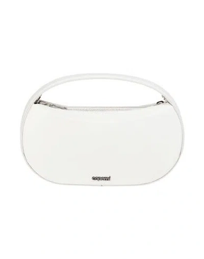 Coperni Woman Handbag White Size - Leather