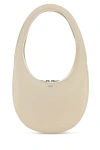 Coperni Woman Handbag Beige Size - Calfskin In White
