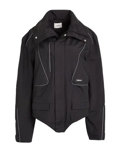 Coperni Woman Jacket Black Size M Polyamide