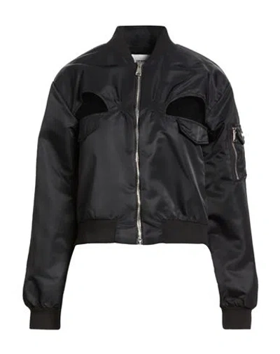 Coperni Woman Jacket Black Size M Polyamide