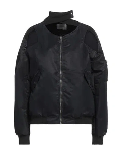 COPERNI COPERNI WOMAN JACKET BLACK SIZE M RECYCLED POLYAMIDE