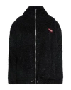 Coperni Woman Jacket Black Size S Acetate, Polyester, Cotton, Polyamide In Black