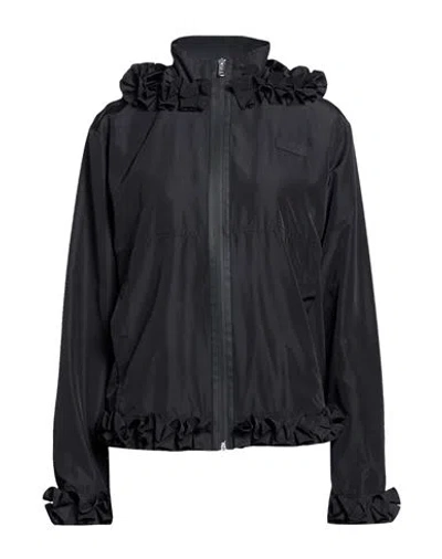 Coperni Woman Jacket Black Size Xxl Polyester
