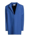 Coperni Woman Jacket Bright Blue Size S Virgin Wool In Blue