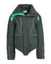 Coperni Woman Jacket Green Size S Polyamide
