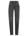 Coperni Woman Jeans Black Size L Cotton In Black