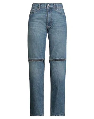 Coperni Woman Jeans Blue Size L Cotton