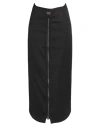 Coperni Woman Maxi Skirt Black Size 8 Recycled Polyester In Black