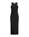 COPERNI COPERNI WOMAN MIDI DRESS BLACK SIZE L POLYAMIDE, ELASTANE