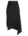 Coperni Elastic Waist Skirt In Black