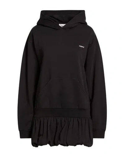 Coperni Woman Mini Dress Black Size M Cotton, Polyester