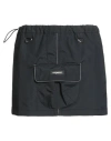 Coperni Woman Mini Skirt Black Size 8 Polyamide In Black