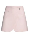 Coperni Woman Mini Skirt Light Pink Size 2 Virgin Wool In Pink