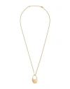Coperni Woman Necklace Gold Size - Metal