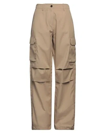 Coperni Woman Pants Beige Size M Cotton