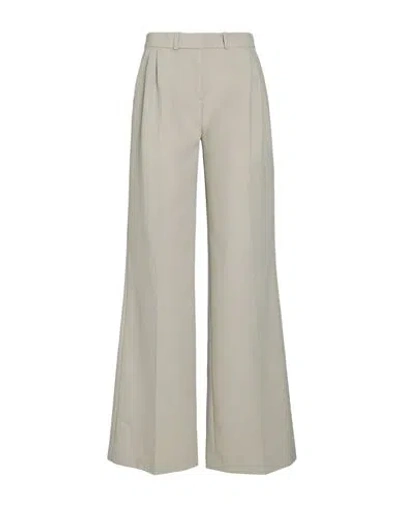 Coperni Woman Pants Beige Size S Polyester In White