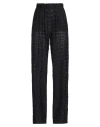 Coperni Woman Pants Black Size 6 Polyester, Polyamide, Elastane In Black