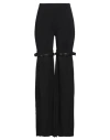 Coperni Woman Pants Black Size 8 Polyester, Virgin Wool, Elastane In Black