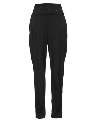 Coperni Woman Pants Black Size 8 Polyester, Wool, Elastane